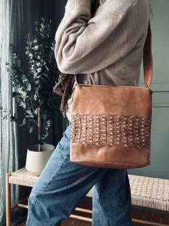 Shopper Lux Handmade - Camel