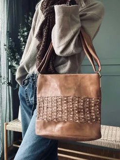 Shopper Lux Handmade - Camel