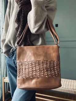 Shopper Lux Handmade - Camel