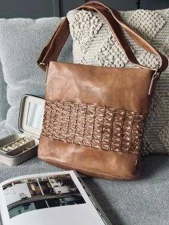 Shopper Lux Handmade - Camel