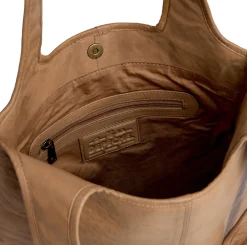 Shopper Powerfield Camel