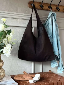 Shopper Ruskind - Coffee brown