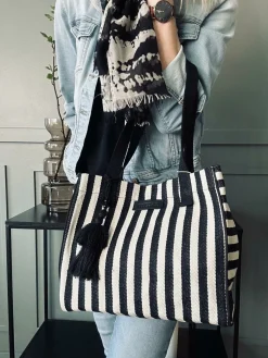 Shopper STRIBE Canvas Small