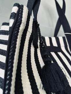 Shopper STRIBE Canvas Small