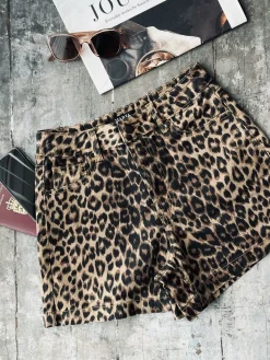 Shorts Leopard