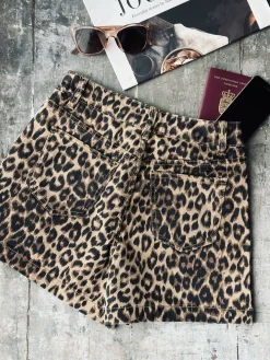 Shorts Leopard