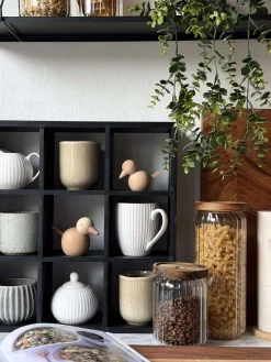 Siddende Fugl - Natur Bøg Lille