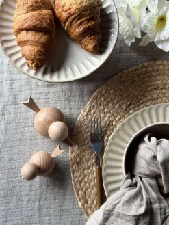 Siddende Fugl - Natur Bøg Lille