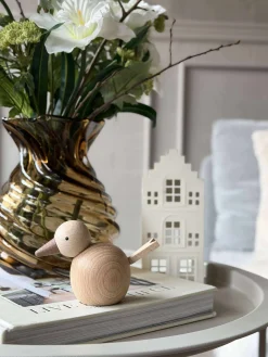 Siddende Fugl - Natur Bøg Stor