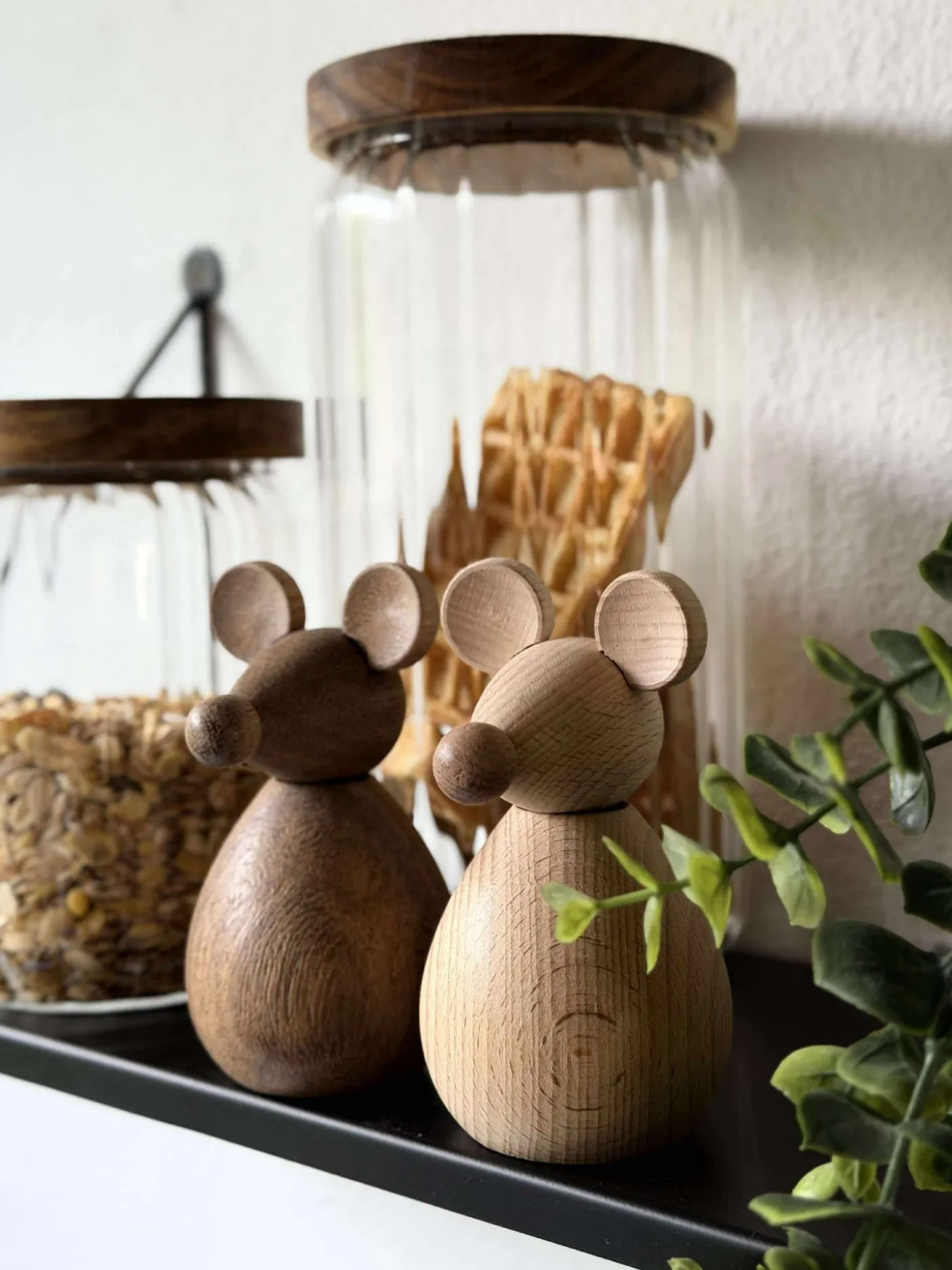 Siddende Mus - Natur