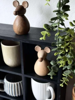 Siddende Mus - Natur