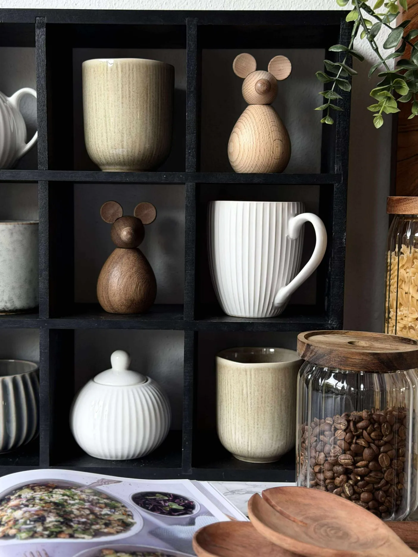 Siddende Mus - Natur