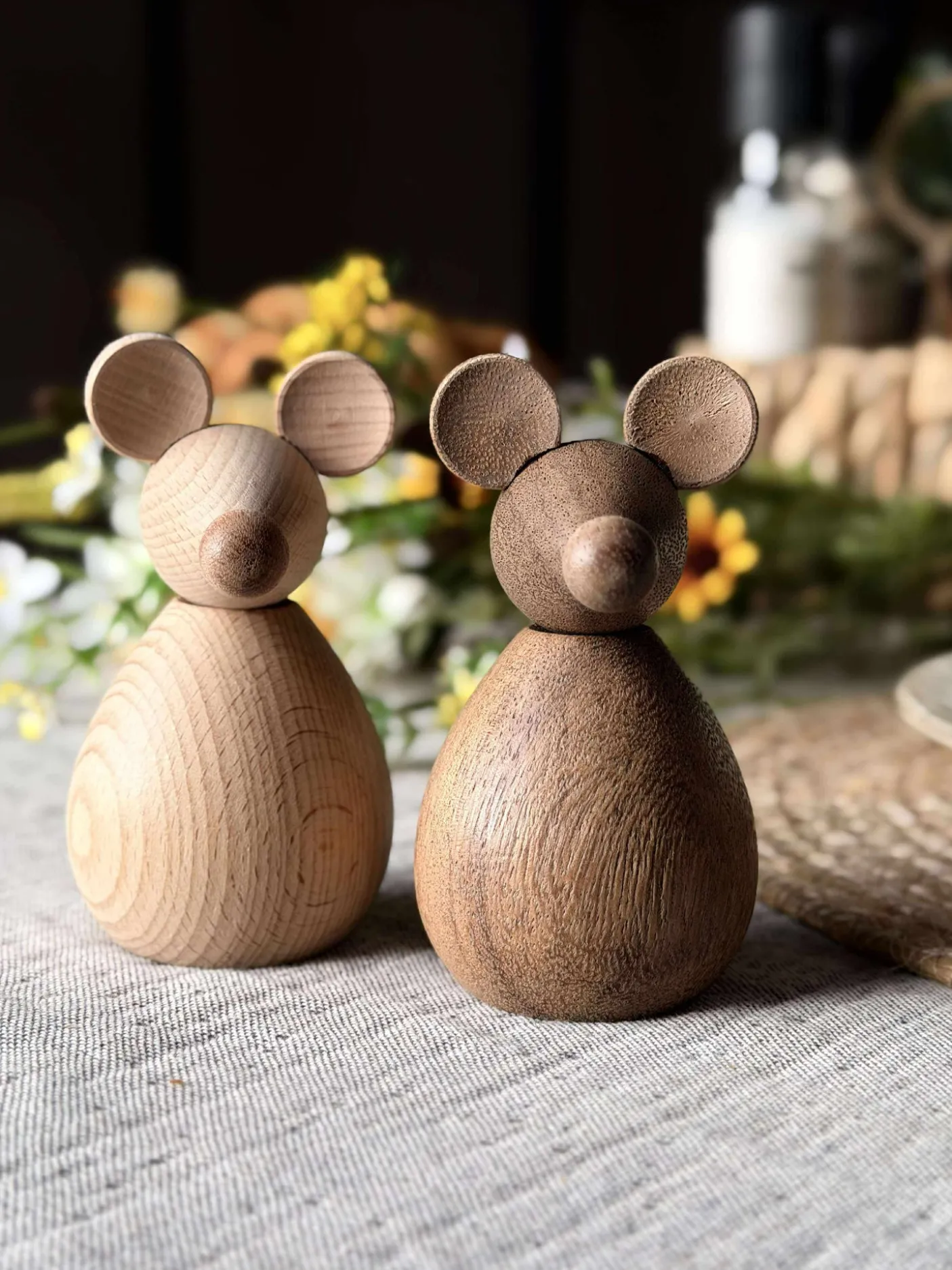 Siddende Mus - Natur