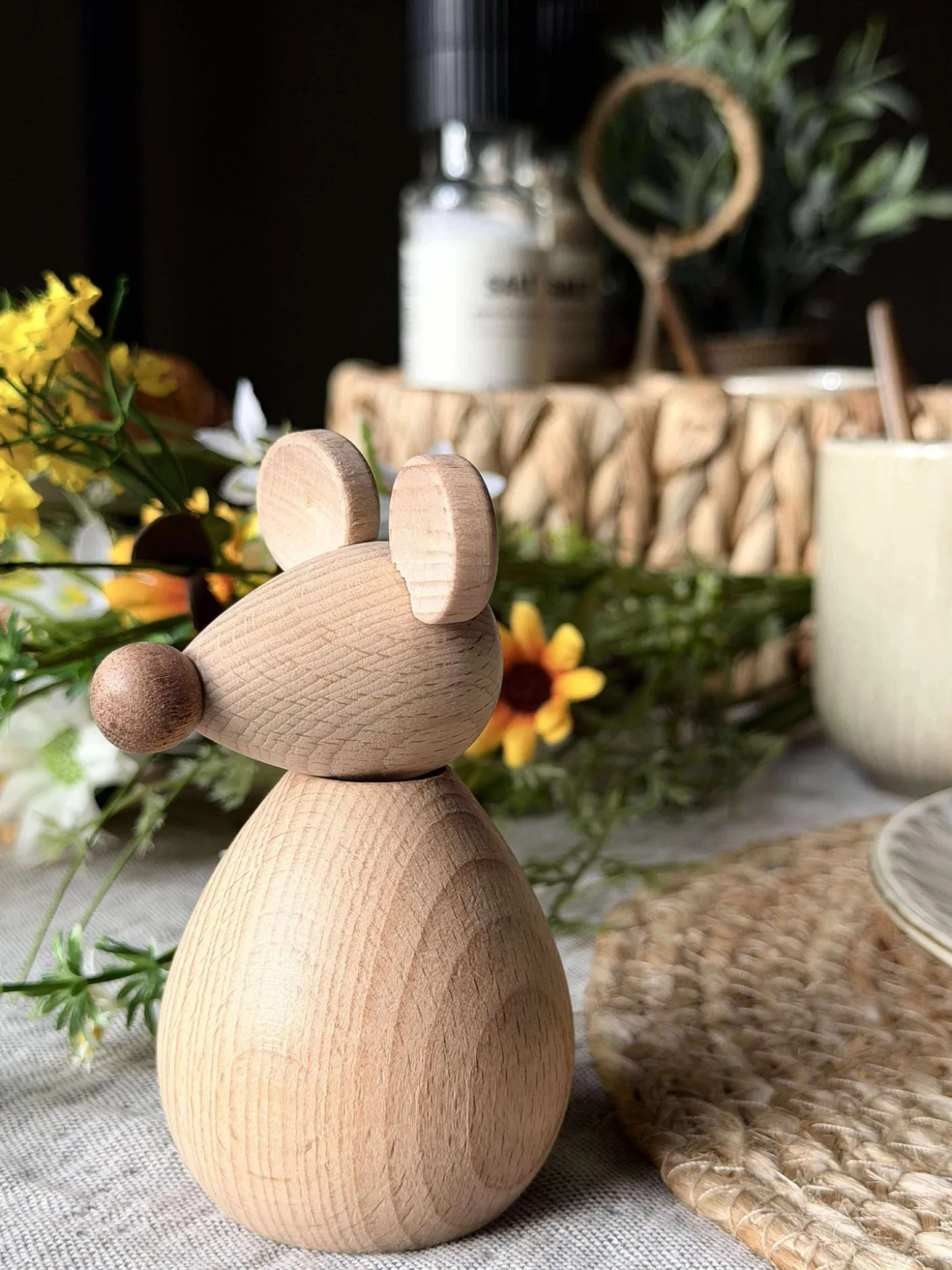 Siddende Mus - Natur