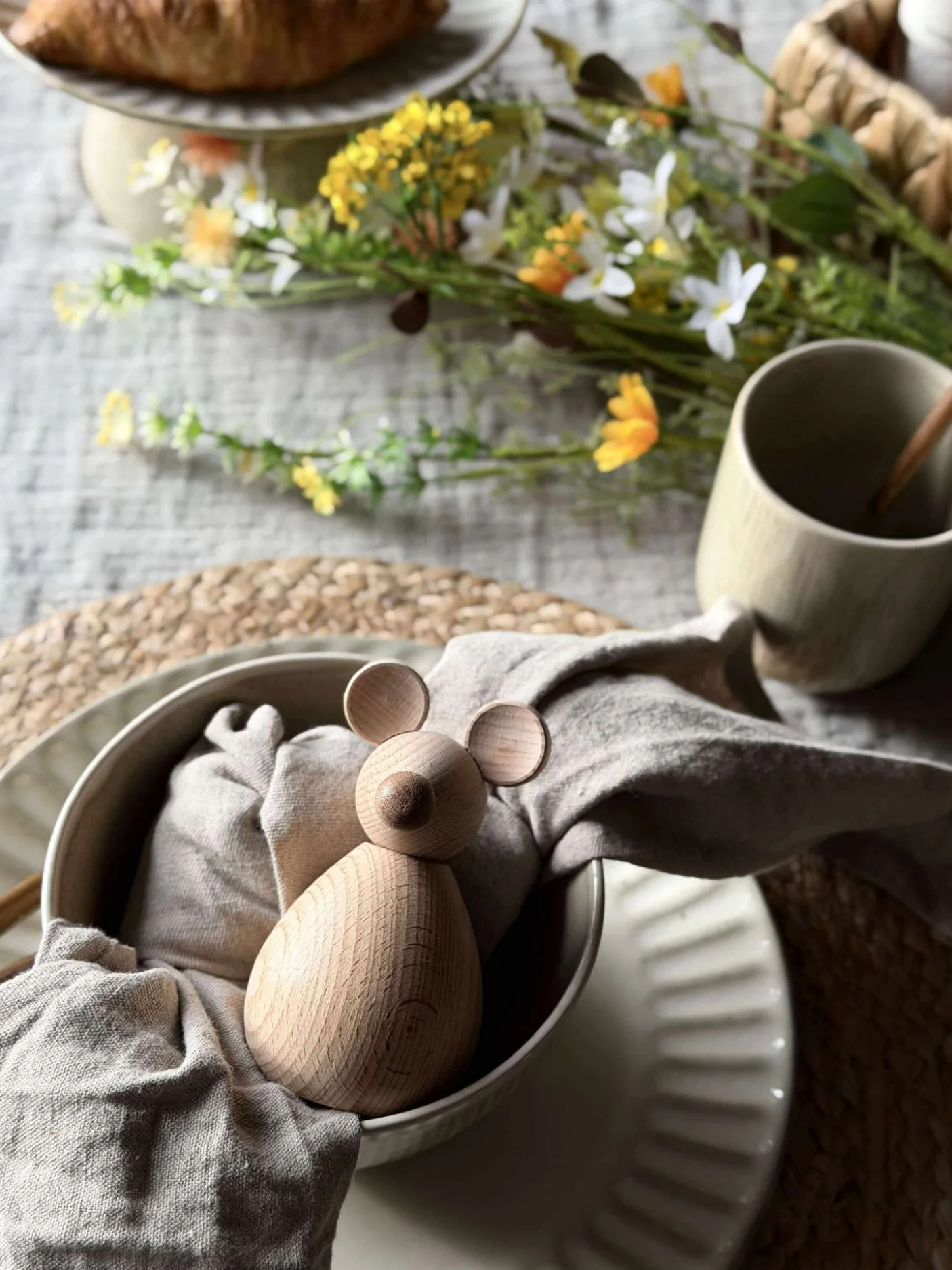 Siddende Mus - Natur