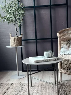 Sidebord - Sand metal