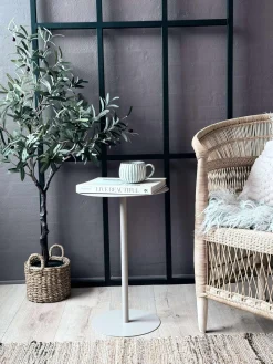 Sidebord - Sand metal