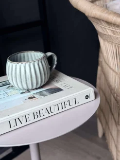 Sidebord - Sand metal