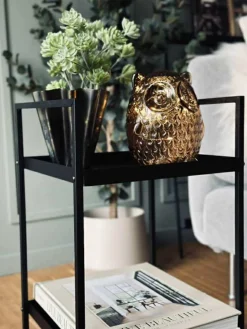 Sidebord - Sort metal