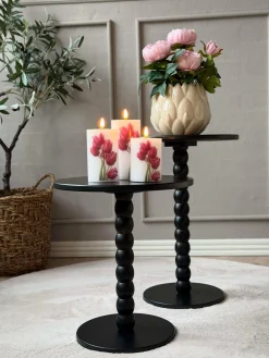 Sidebord - Sort 35xH40 cm