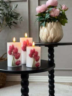 Sidebord - Sort 35xH50 cm