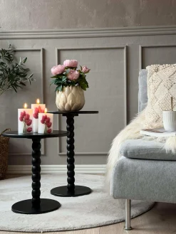 Sidebord - Sort 35xH50 cm