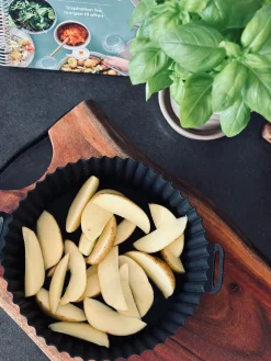 Silikoneform til airfryer