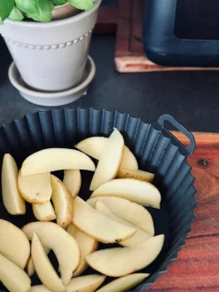 Silikoneform til airfryer