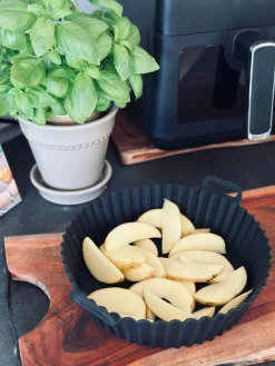 Silikoneform til airfryer