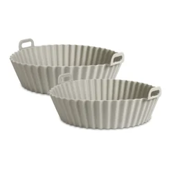 Silikoneforme, runde 2 stk.