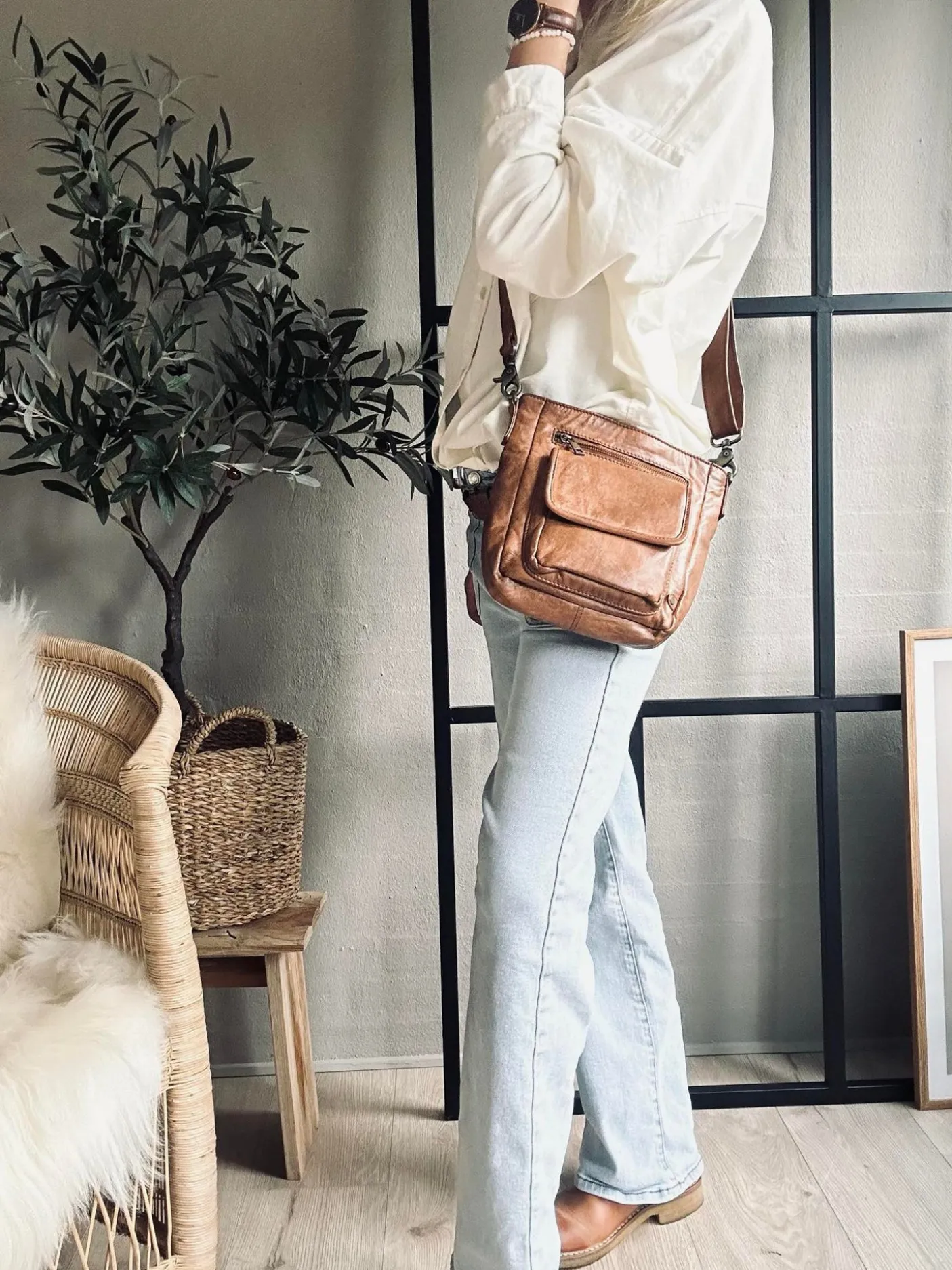 Skjorte baby fløjl - Burro