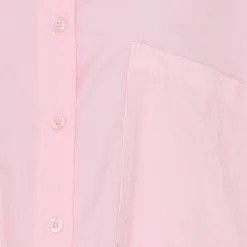 Skjorte baby fløjl - Pink