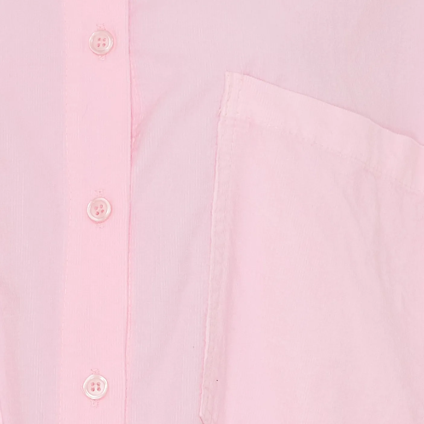 Skjorte baby fløjl - Pink