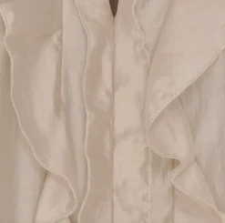 Skjorte bluse - Naira Moro beige