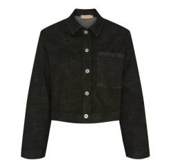 Skjorte Denim med stretch