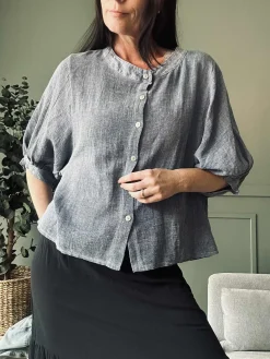 Skjorte Nelly - Navy