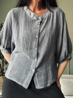 Skjorte Nelly - Navy