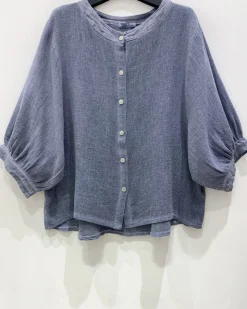 Skjorte Nelly - Navy