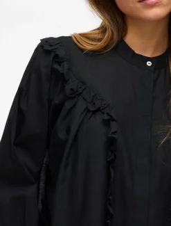 Skjorte Sally black