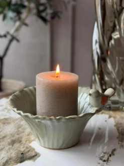 Skjuler med fugl - Grøn