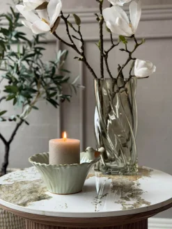 Skjuler med fugl - Grøn