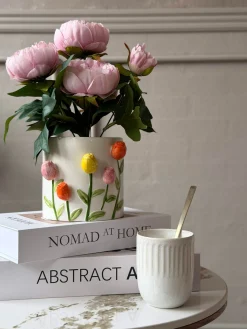 Skjuler med tulipaner - flere størrelser