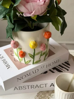 Skjuler med tulipaner - flere størrelser