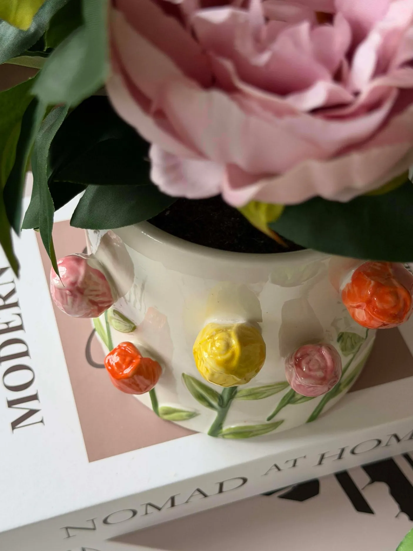 Skjuler med tulipaner - flere størrelser