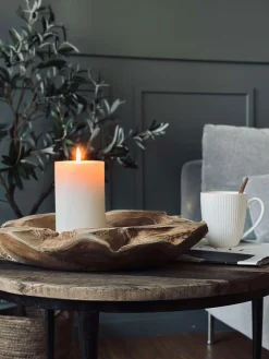 Skål af teakrod – Large