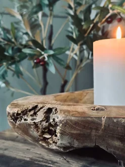 Skål af teakrod – Large