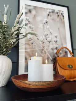 Skål akacia - Godkendt til fødevare