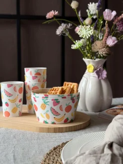 Skål FRUIT - 4 stk.