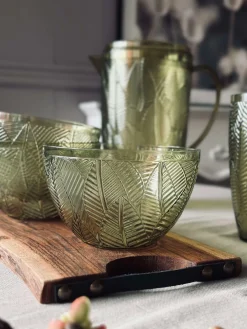 Skål Green Leaf - 850 ml.