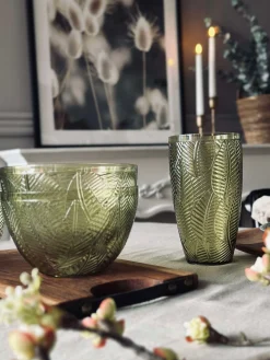 Skål Green Leaf - 850 ml.